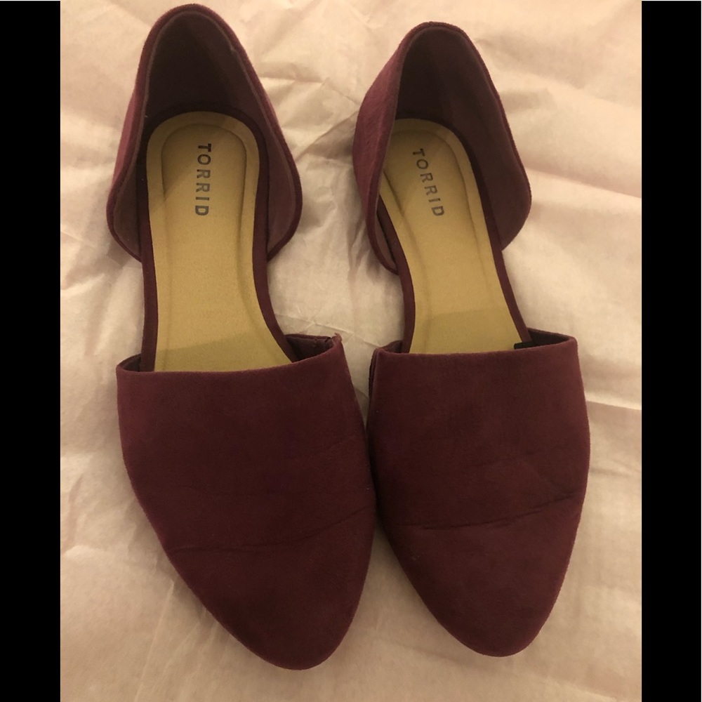 9.5W Torrid Flats